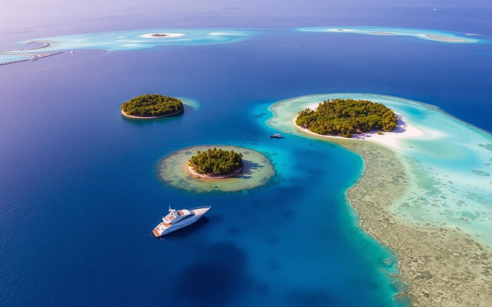 Island hopping